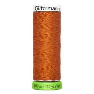 Hilo-de-coser-reciclado-coselotodo-100m-color-naranja-tostado-982-Gutermann