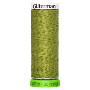 hilo-de-coser-reciclado-coselotodo-100m-color-verde-caqui-582-gutermann