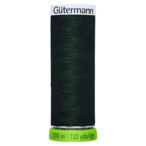 hilo-de-coser-reciclado-coselotodo-100m-color-verde-oscuro-472-gutermann