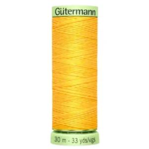 hilo-de-torzal-reciclado-30m-amarillo-sol-417-gutermann