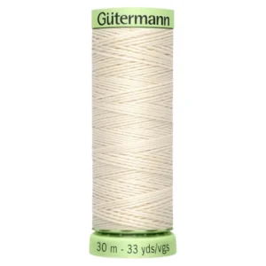 hilo-de-torzal-reciclado-30m-beige-802-gutermann