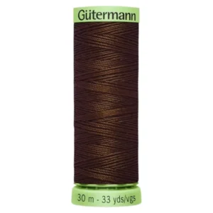 hilo-de-torzal-reciclado-30m-chocolate-694-gutermann