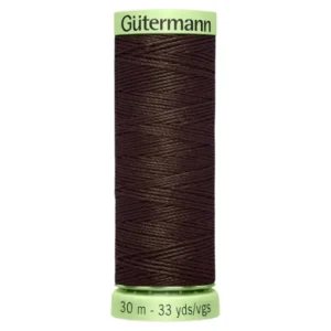 hilo-de-torzal-reciclado-30m-marron-oscuro-696-gutermann