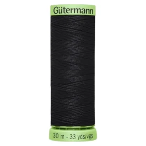 hilo-de-torzal-reciclado-30m-negro-000-gutermann