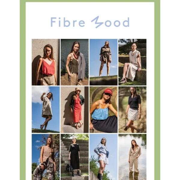 Fibre Mood 34. Revista de patrones de verano: faldas, camisas, vestidos, pantalones, chalecos, blusas. Patrones veraniegos. DIY
