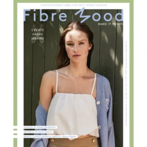 Fibre Mood 34. Revista de patrones de verano: faldas, camisas, vestidos, pantalones, chalecos, blusas. Patrones veraniegos. DIY