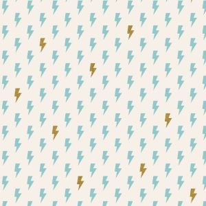 Popelín Partly cloudy metallic - Cotton+Steel