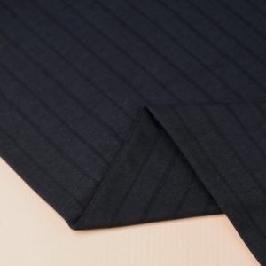 Jersey pointelle black - mind the MAKER®