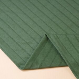 Jersey pointelle olive - mind the MAKER®