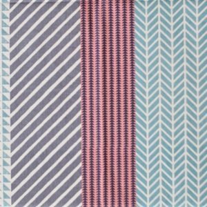 Loneta canvas Car blue&pink- Kokka