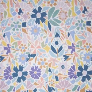 Loneta canvas Mosaic tile - Katia Fabrics