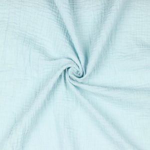 Muselina Baby blue