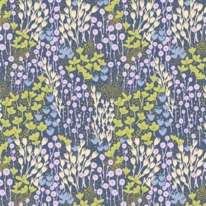 Popelín Backyard field night - Art Gallery Fabrics