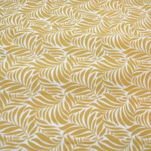 Popelín Flowing leaves - Cloud9 fabrics