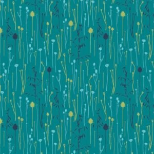 Popelín Grassland Stream - Art Gallery Fabrics