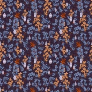 Popelín Pepper & Berry - Paintbrush Studio