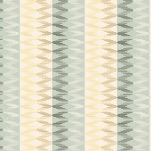 Popelín Sunset stripe desert forest - Cotton+Steel