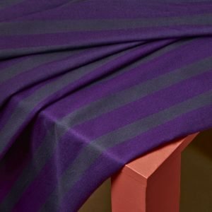 Tela de algodón Ray Majestic purple - Atelier Brunette