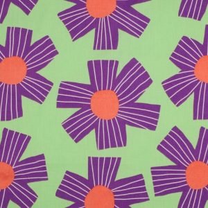 Voile de algodón Sunny Days Soft green - Nerida Hansen