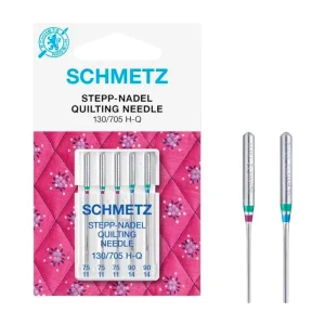 Agujas máquina de coser Stepp Quilting surtidas - Schmetz