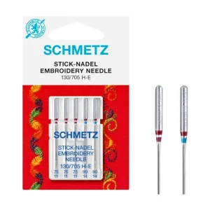 Agujas máquina de coser para bordar - Schmetz