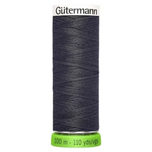 Hilo de coser reciclado 100m gris marengo 36 - Gütermann