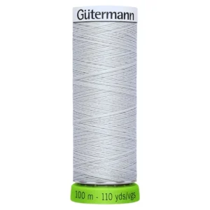 Hilo de coser reciclado 100m gris perla 8 - Gütermann