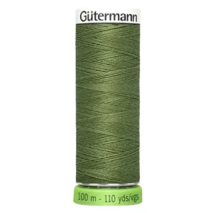 Hilo de coser reciclado 100m verde hoja 283 - Gütermann