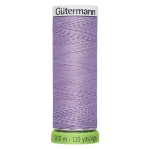 Hilo de coser reciclado 100m lavanda 158 - Gütermann