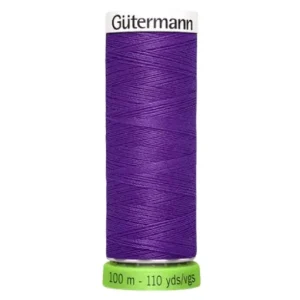 Hilo de coser reciclado 100m lila 392 - Gütermann