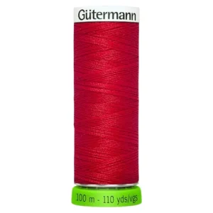 Hilo de coser coselotodo 100m rojo 156 - Gütermann