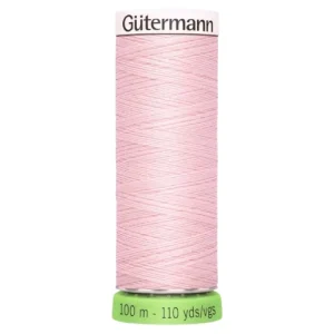 Hilo de coser reciclado 100m rosa claro 659 - Gütermann