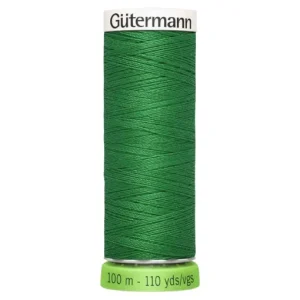 Hilo de coser reciclado 100m verde 396 - Gütermann