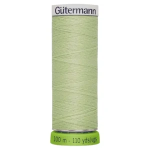 Hilo de coser reciclado 100m verde claro 152 - Gütermann