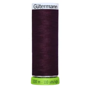 Hilo de coser reciclado 100m vino 130 - Gütermann