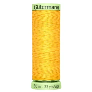 Hilo de torzal reciclado 30m amarillo sol 417 - Gütermann