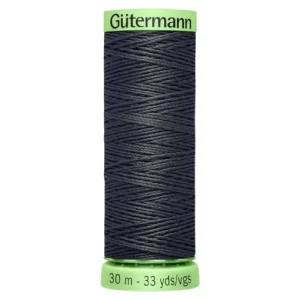 Hilo de torzal reciclado 30m gris marengo 36 - Gütermann