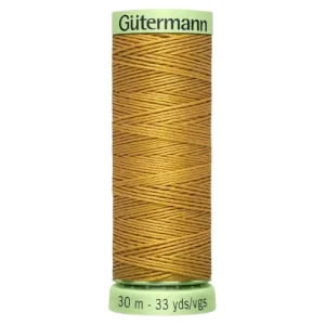 Hilo de torzal reciclado 30m ocre 968 - Gütermann