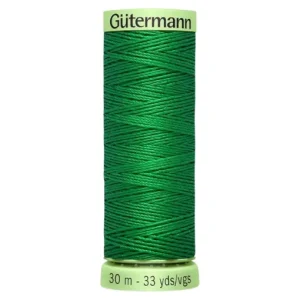 Hilo de torzal reciclado 30m verde 396 - Gütermann