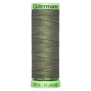 Hilo de torzal reciclado 30m verde oliva 824 - Gütermann