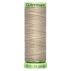 Hilo de torzal reciclado 30m visón 722 - Gütermann