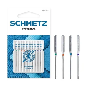 Pack 10 agujas máquina de coser universales surtidas- Schmetz