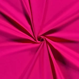Popelín liso fucsia