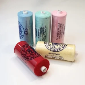 Hilo de hilvanar algodón 50gr varios colores