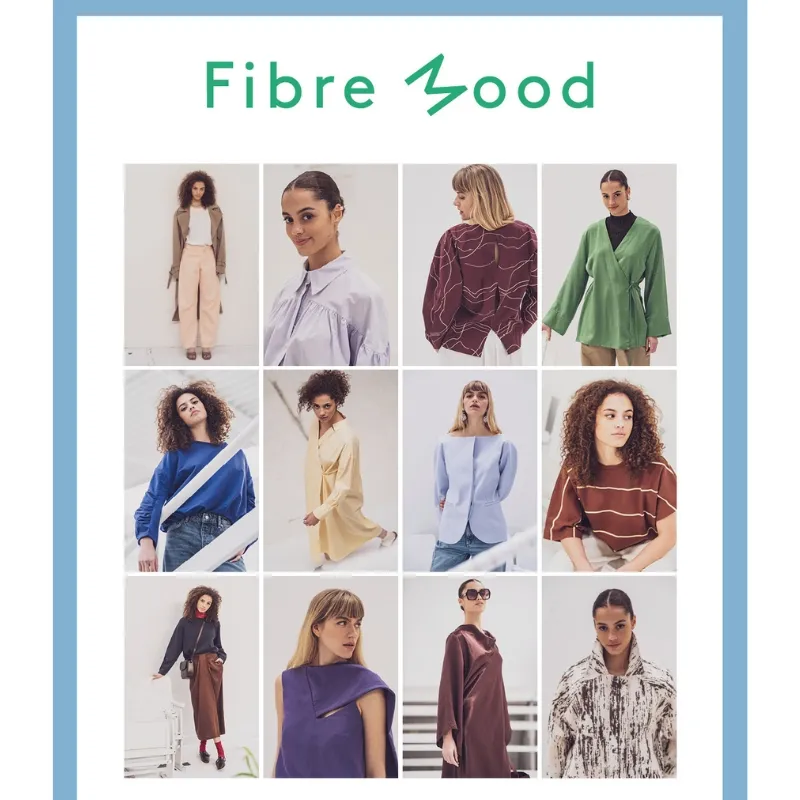 Revista de patrones Fibre Mood nº 37 (inglés) - Imagen 2