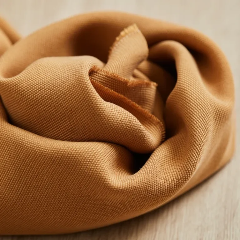 Canvas de Tencel™ Lyocell mostaza - meetMILK®