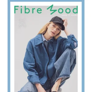 Revista de patrones Fibre Mood número 37. Edición en inglés.