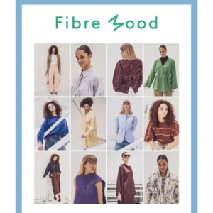 Revista de patrones Fibre Mood número 37. Edición en inglés.