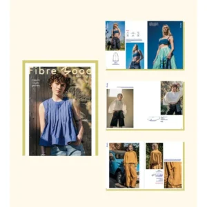 revista de patrones de costura Fibre Mood 38 moodboard