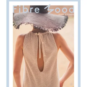 Portada de la revista de patrones de costura Fibre Mood 39, mostrando modelos con prendas de verano, estilo boho, telas fluidas y siluetas relajadas.